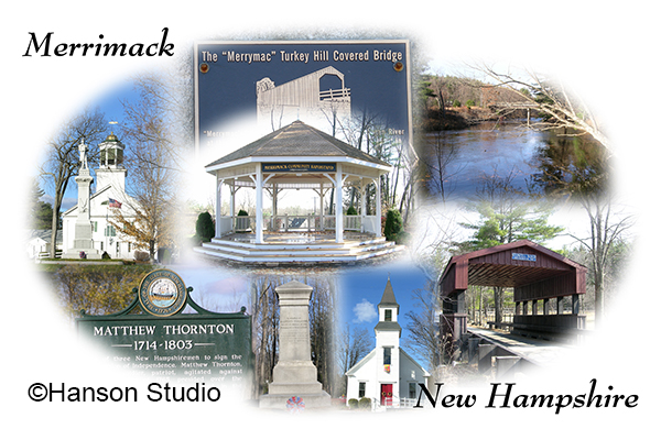 Merrimack, NH - Collage